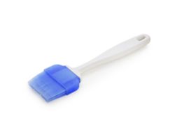 Pennello in silicone blu larghezza cm. 2,5